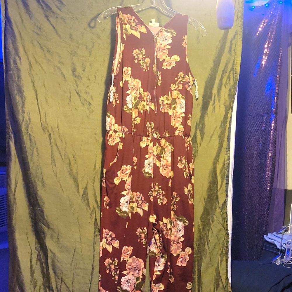 NWT Sleeveless jumpsuit